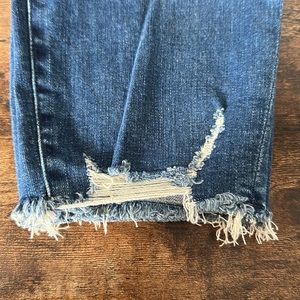 Abercrombie and Fitch Super Skinny Ankle High Rise Jean